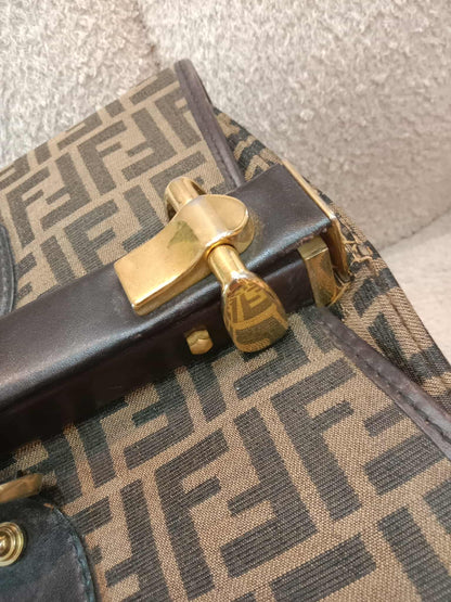 Fendi Boston Bag Brown