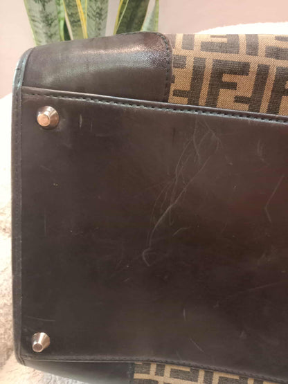 Fendi Boston Bag Brown