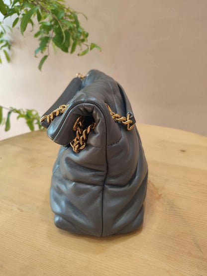 Saint Laurent Loulou Dark Gray Bag