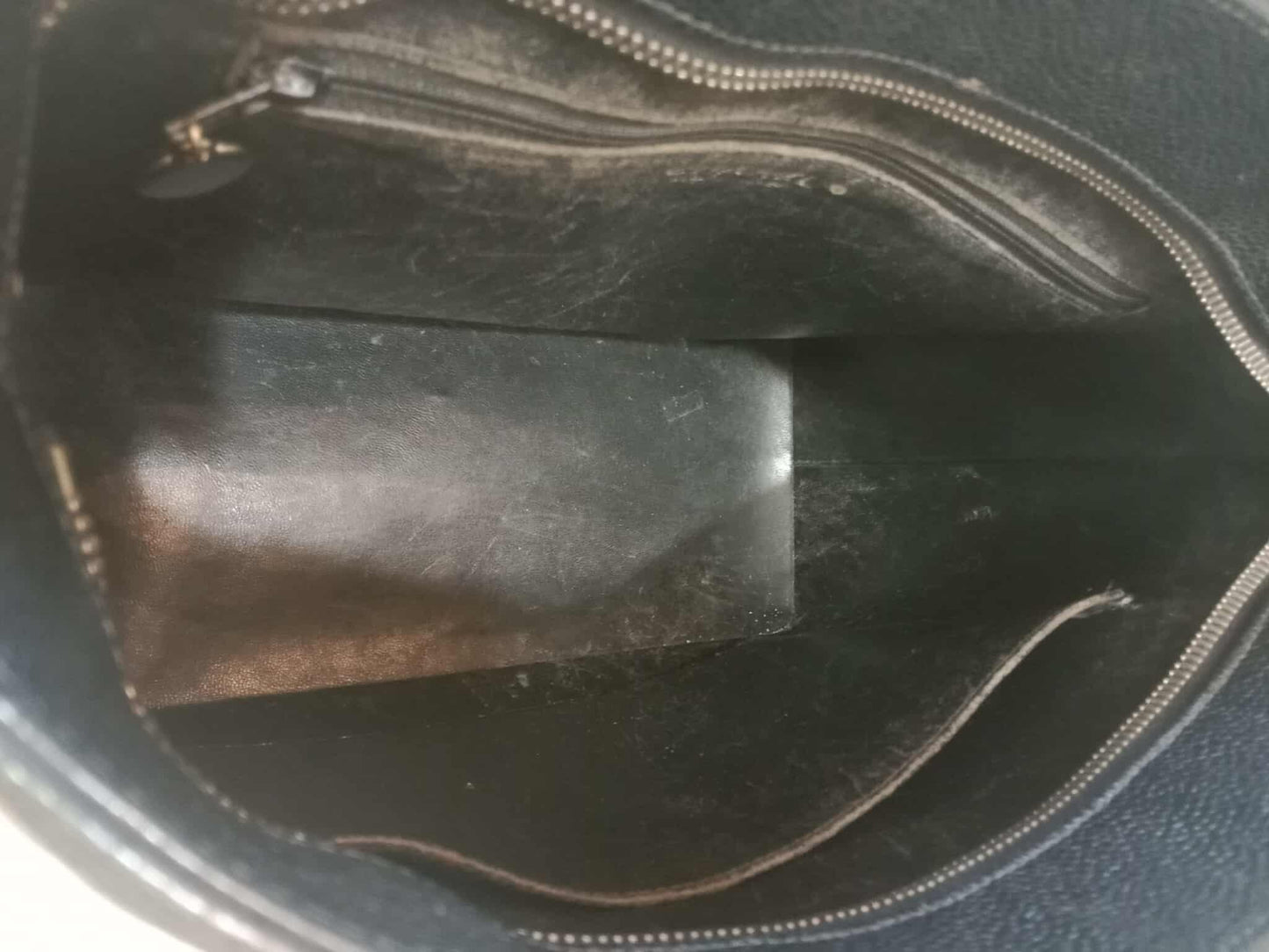 Chanel Medallion Black Caviar Series 7