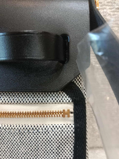 Hermes Mini Herbag Noir Stamp K 2025