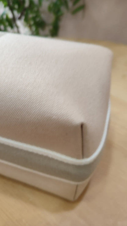 Hermes Bride De Brac Canvas Beige