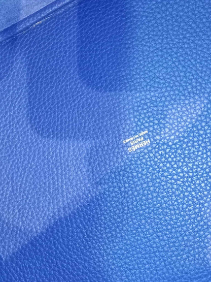 Hermes Picotin 26 Clemence Bleu Electrique Stamp C 2018