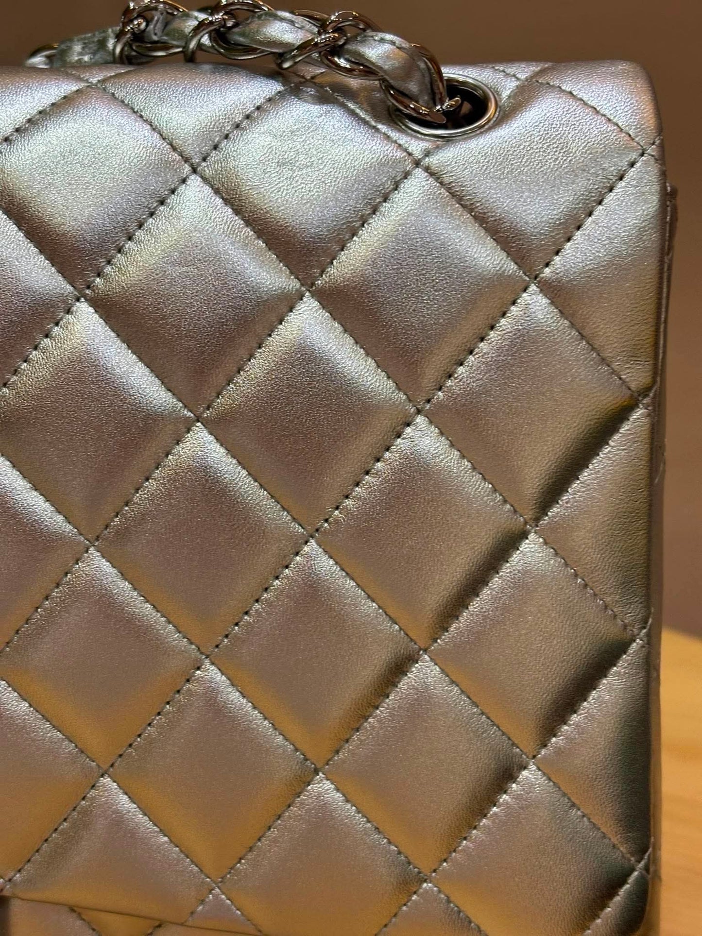 Chanel Maxi Single Flap Series 13