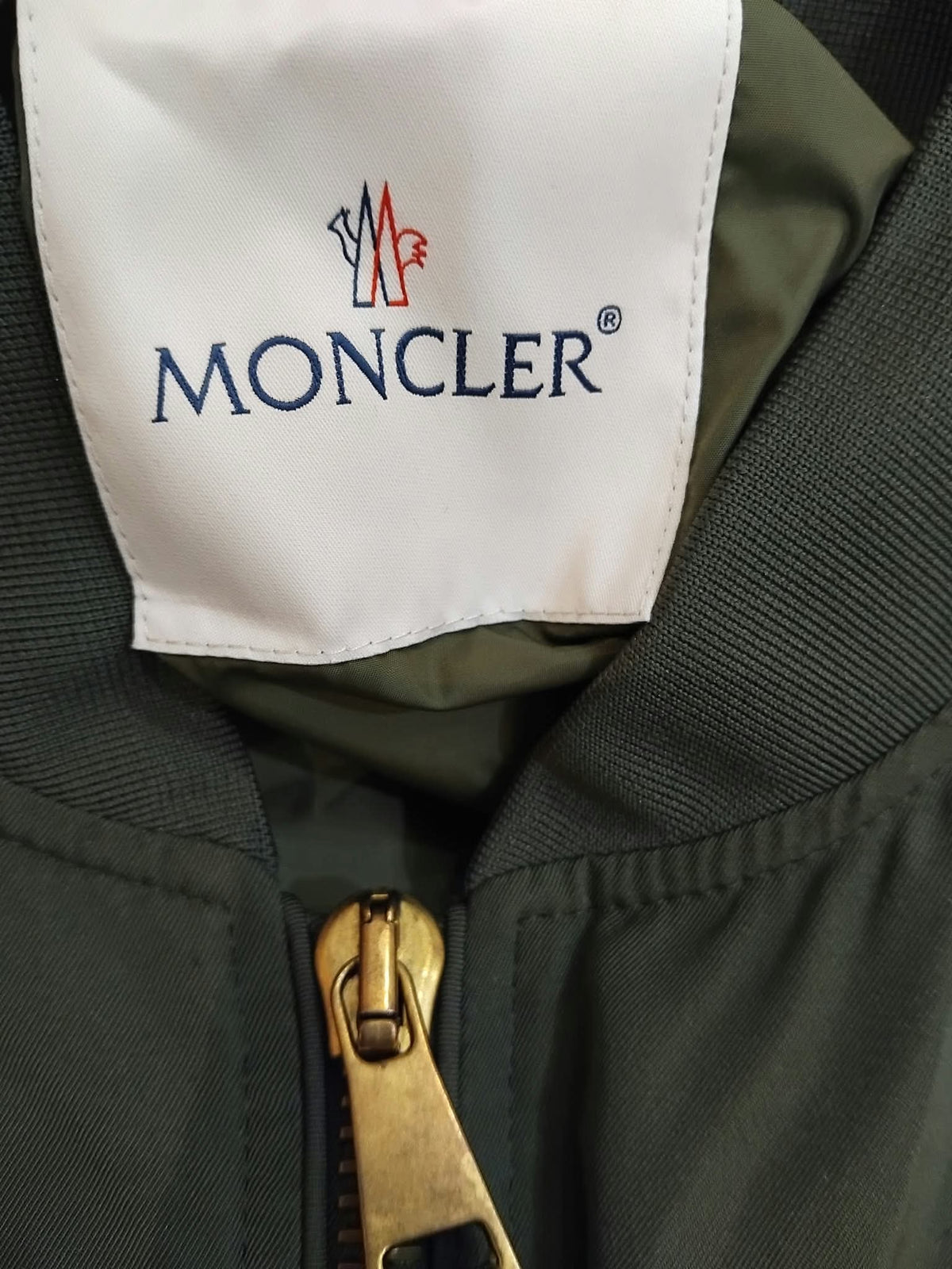 Moncler Reblochon Jacket Olive Size 1