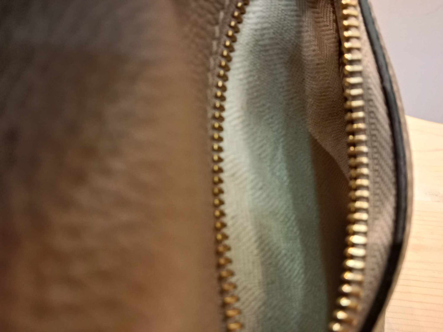 Loewe Puzzle Bag Bicolor Brown/Taupe Small