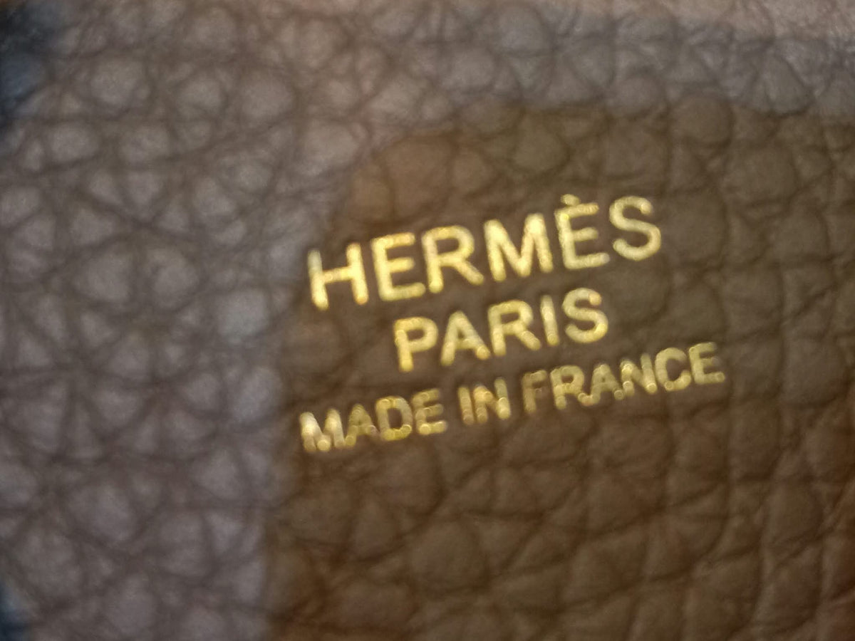 Hermes Picotin 26 Etoupe Clemence Stamp B 2023