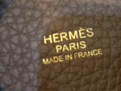 Hermes Picotin 26 Etoupe Clemence Stamp B 2023
