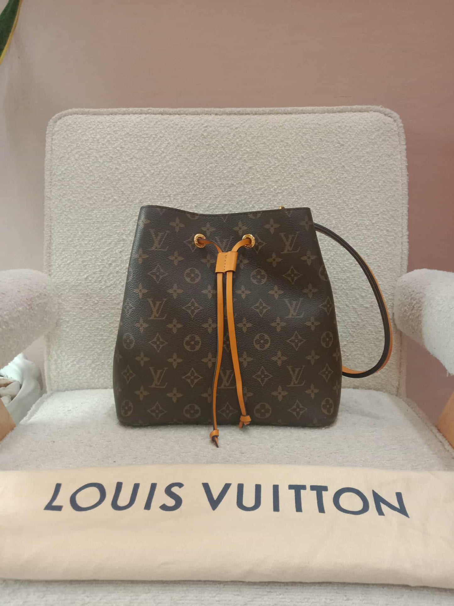 Louis Vuitton Neo Neo Bucket Bag Monogram Canvas