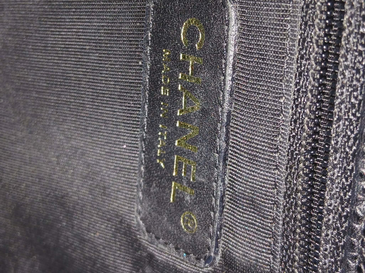 Chanel PST Black Caviar Series 8