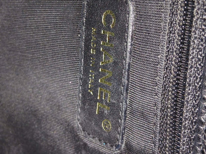 Chanel PST Black Caviar Series 8