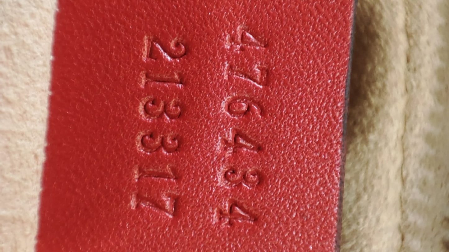 Gucci GG Marmont Beltbag Red