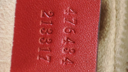 Gucci GG Marmont Beltbag Red