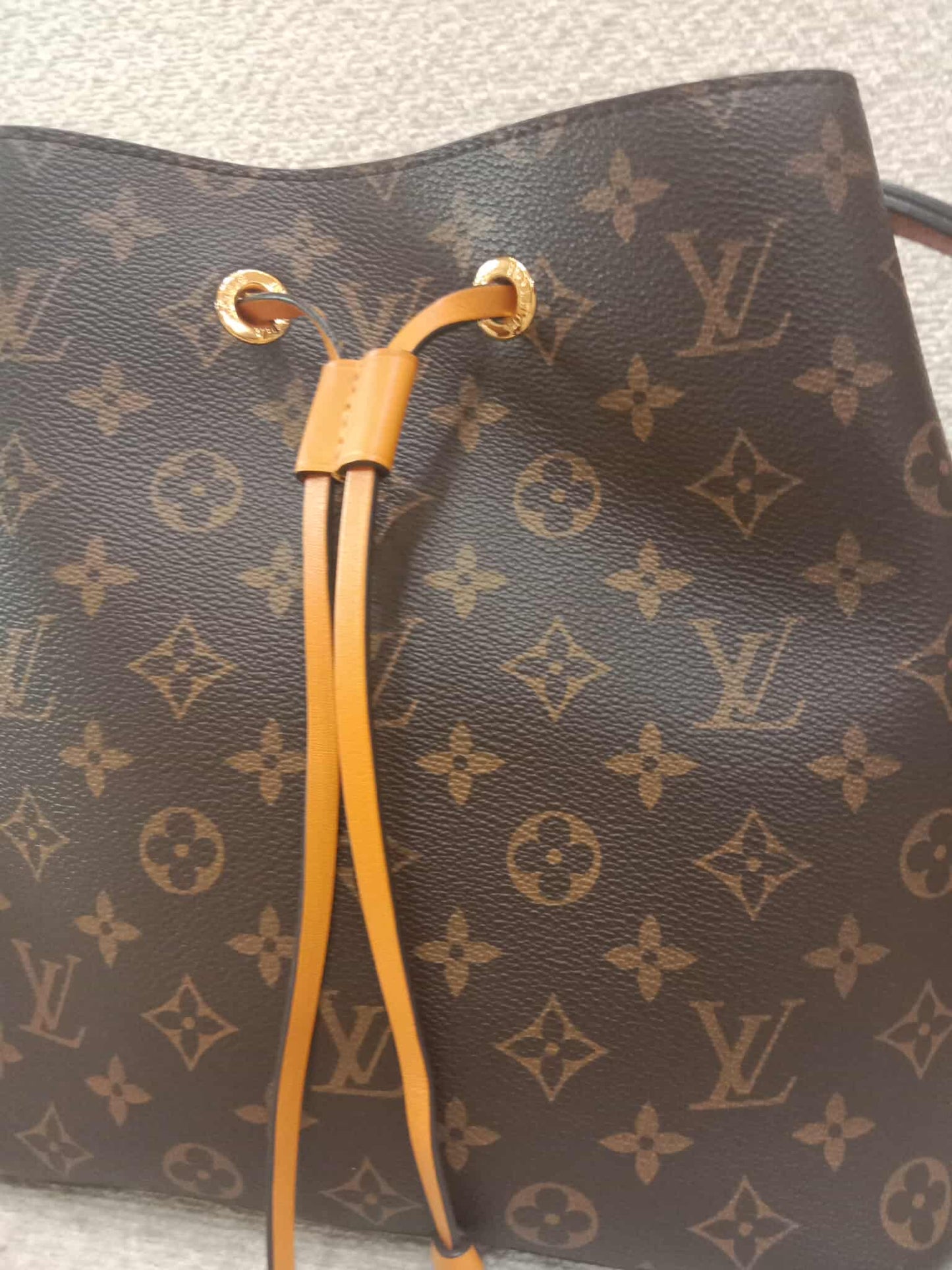 Louis Vuitton Neo Neo Bucket Bag Monogram Canvas