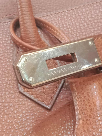 Hermes Birkin 30 Ardennes Noisette Stamp I Square 2005