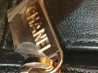 Chanel Mini Rectangular Gold/Black Sequin Limited Edition Microchipped