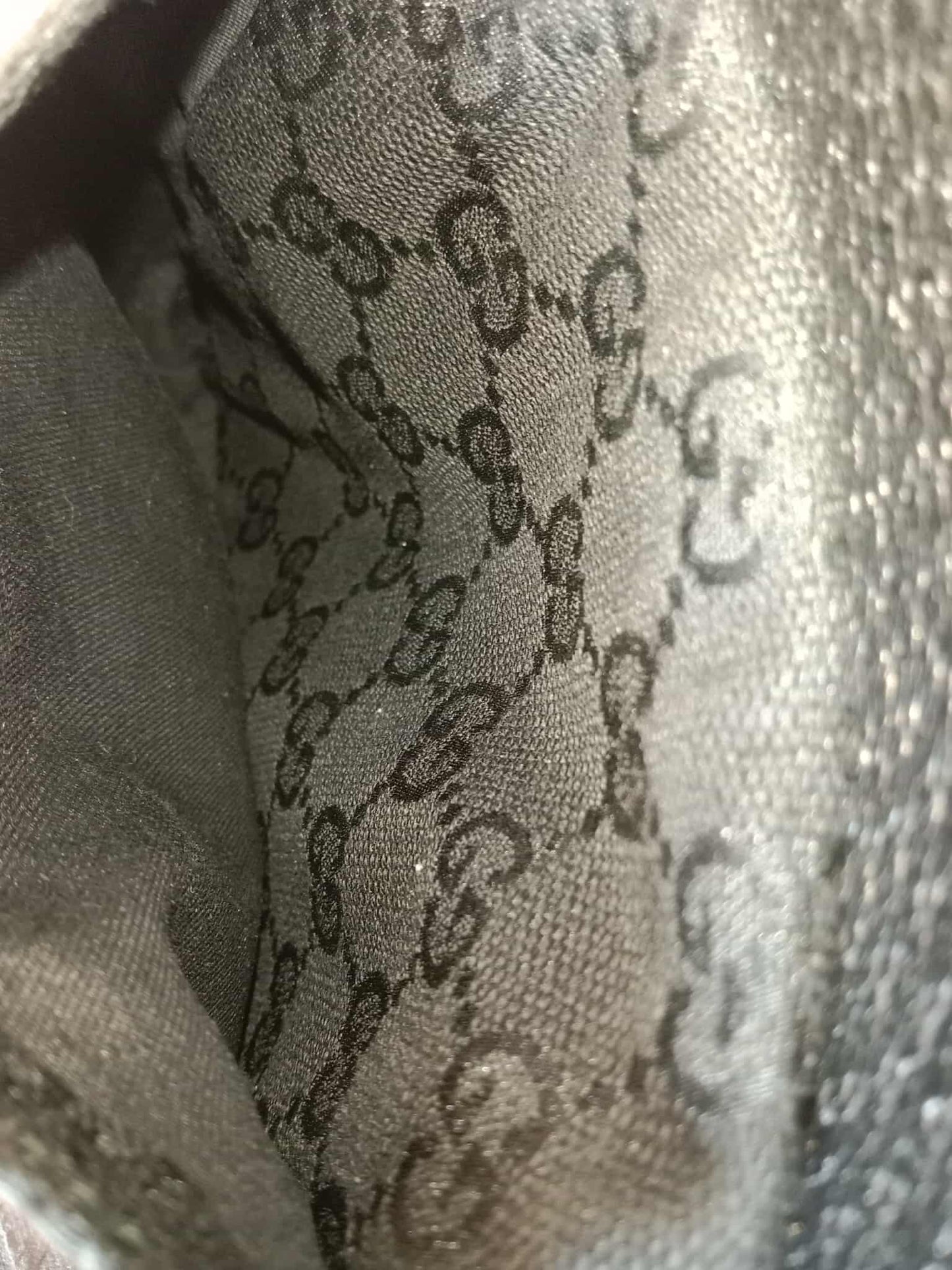 Gucci GG Canvas Beltbag Black