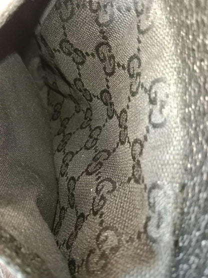 Gucci GG Canvas Beltbag Black