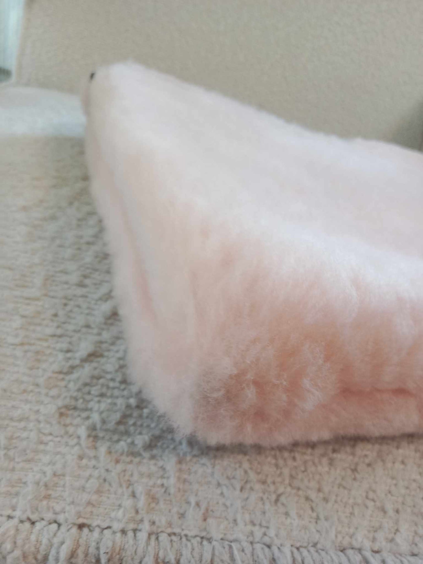 Fendi Shearling Peekaboo Pink