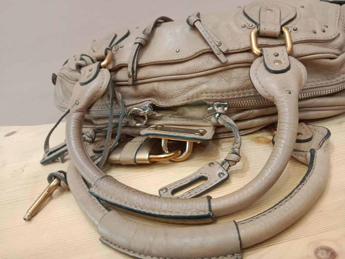 Chloe Paddington Bag Brown