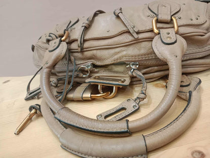 Chloe Paddington Bag Brown