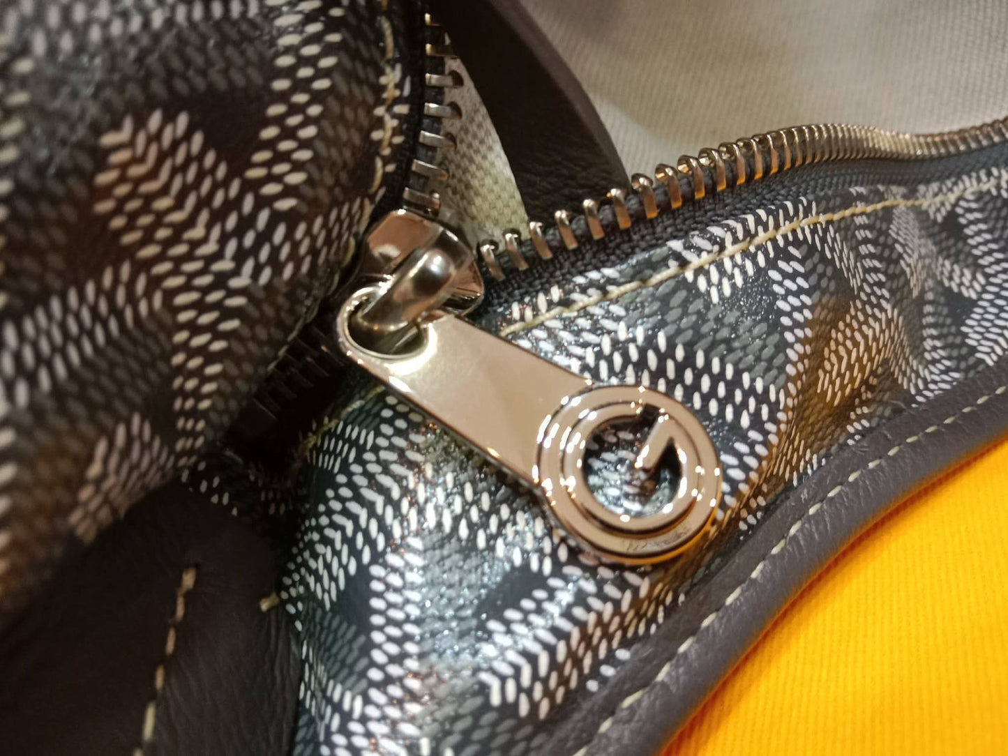 Goyard Boheme Hobo Bag Grey PM