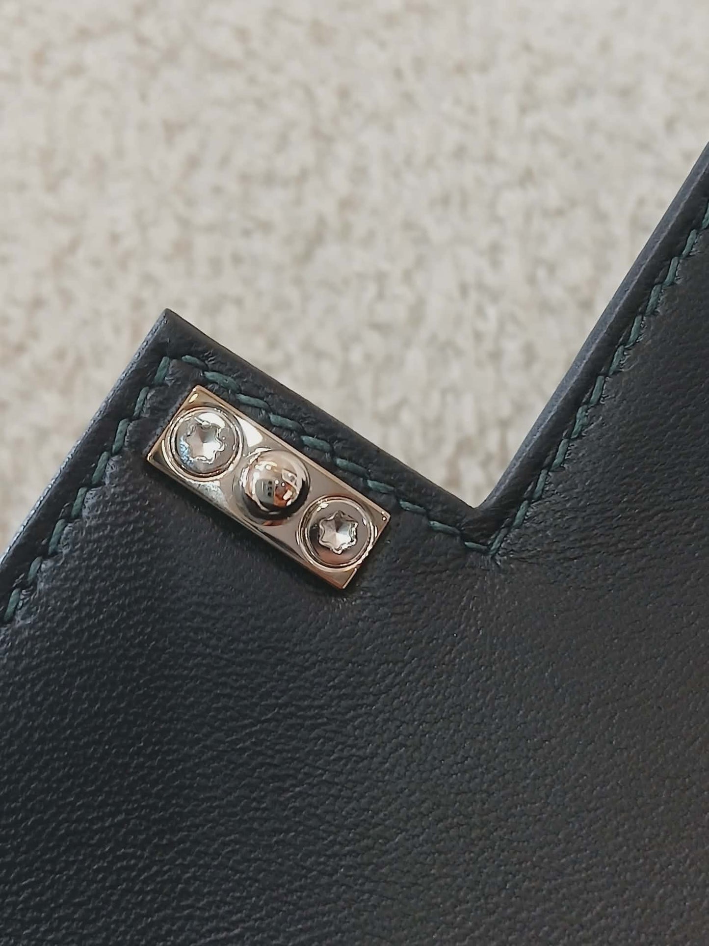 Hermes Sac Verrou Touch Chaine Mini Marquete Cypress Noir Stamp Y 2020