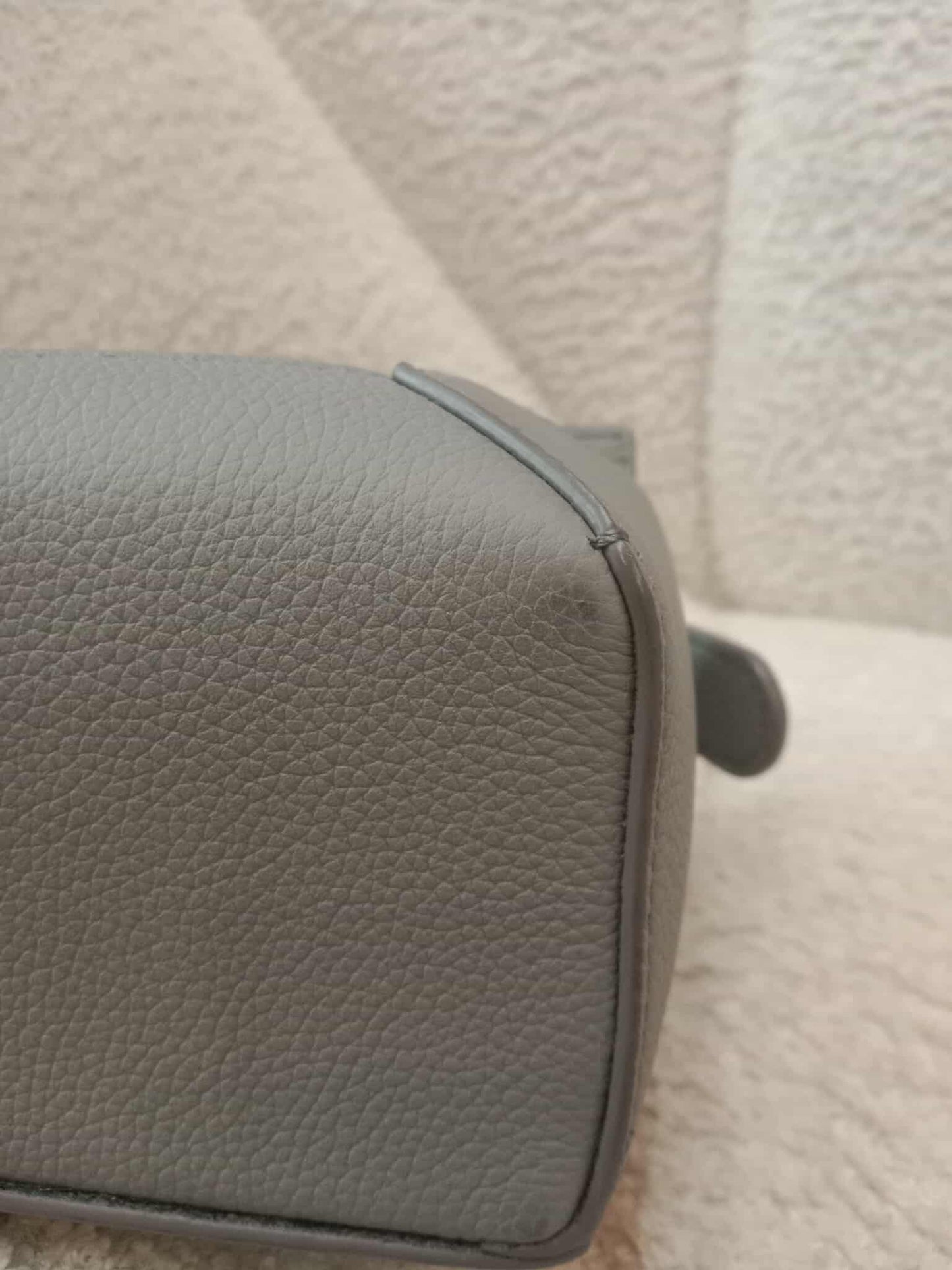 Loewe Puzzle Bag in Pearl Gray