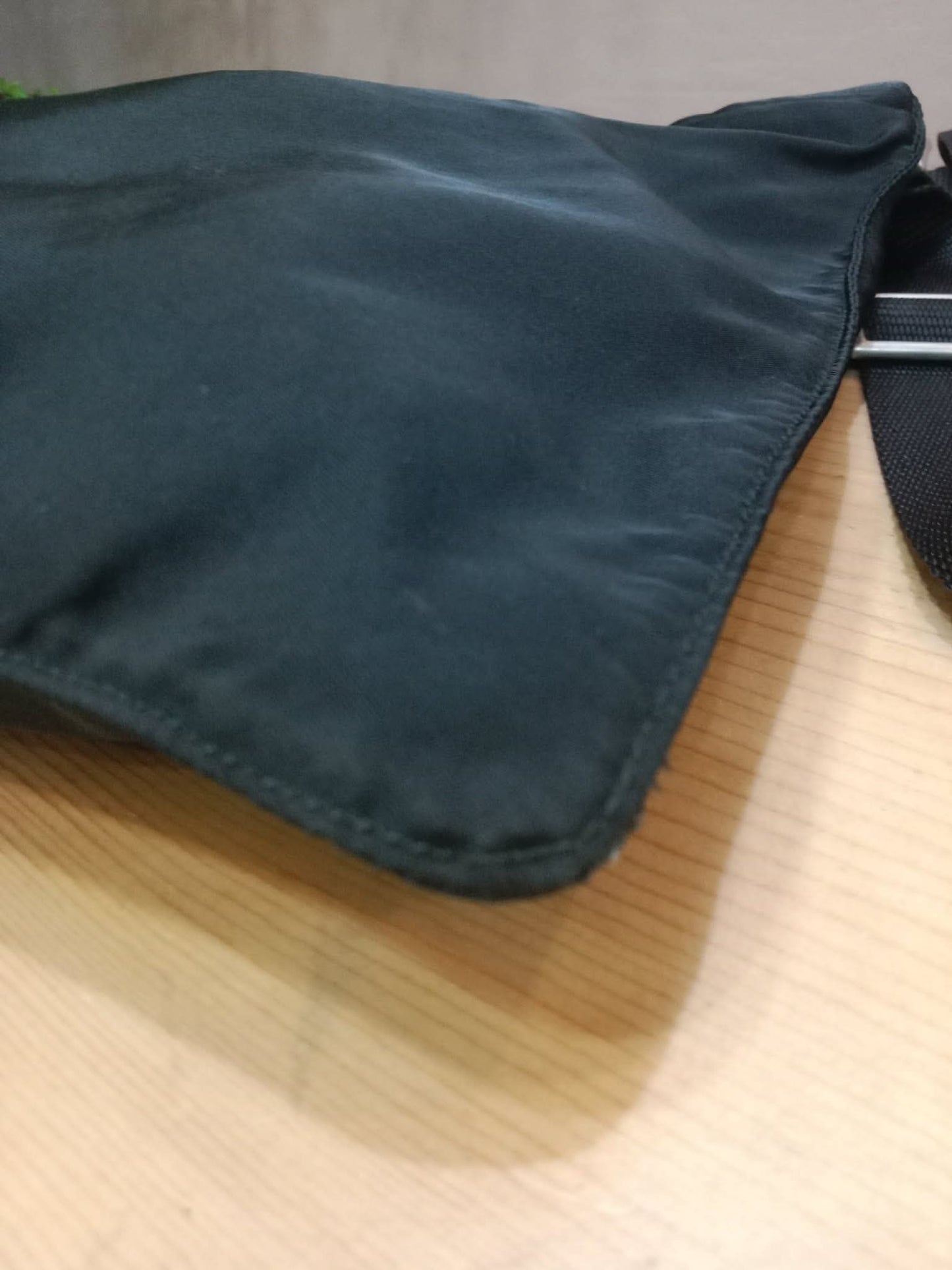 Prada Nylon Slingbag Black
