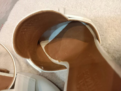 Hermes Alesia Kelly Buckle Sandals Size 37