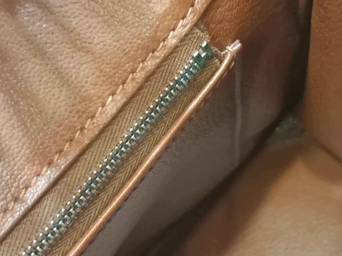 Hermes Birkin 30 Ardennes Noisette Stamp I Square 2005