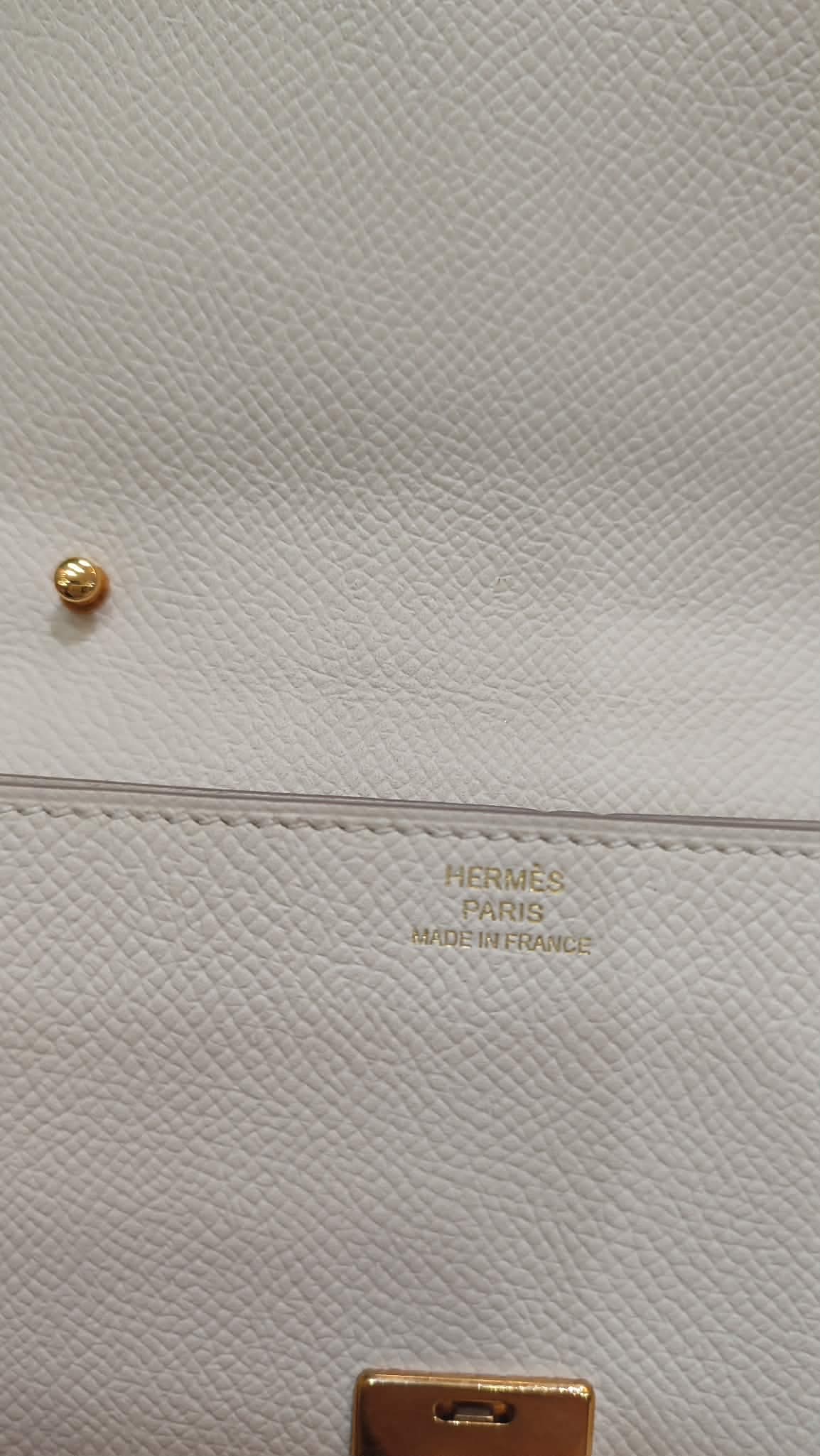 Hermes Clic 16 Craei Epsom Stamp Y 2020