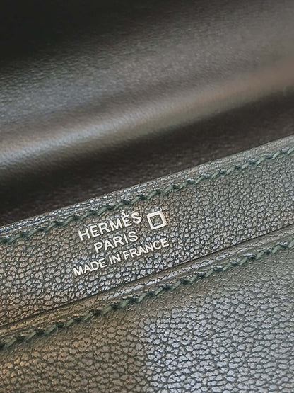 Hermes Sac Verrou Touch Chaine Mini Marquete Cypress Noir Stamp Y 2020