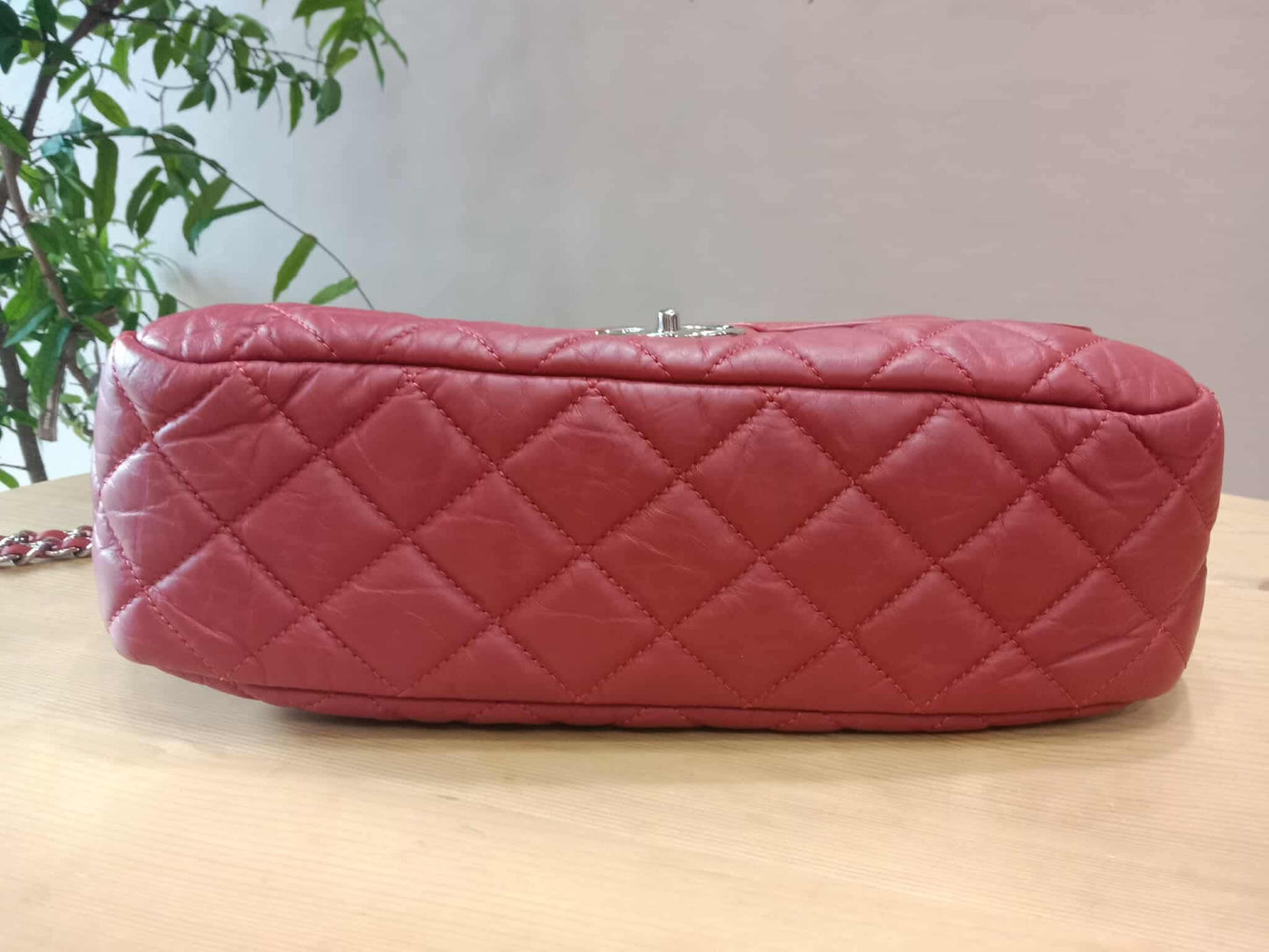 Chanel Mix Flap Messenger Bag Red Series 15