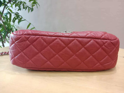 Chanel Mix Flap Messenger Bag Red Series 15