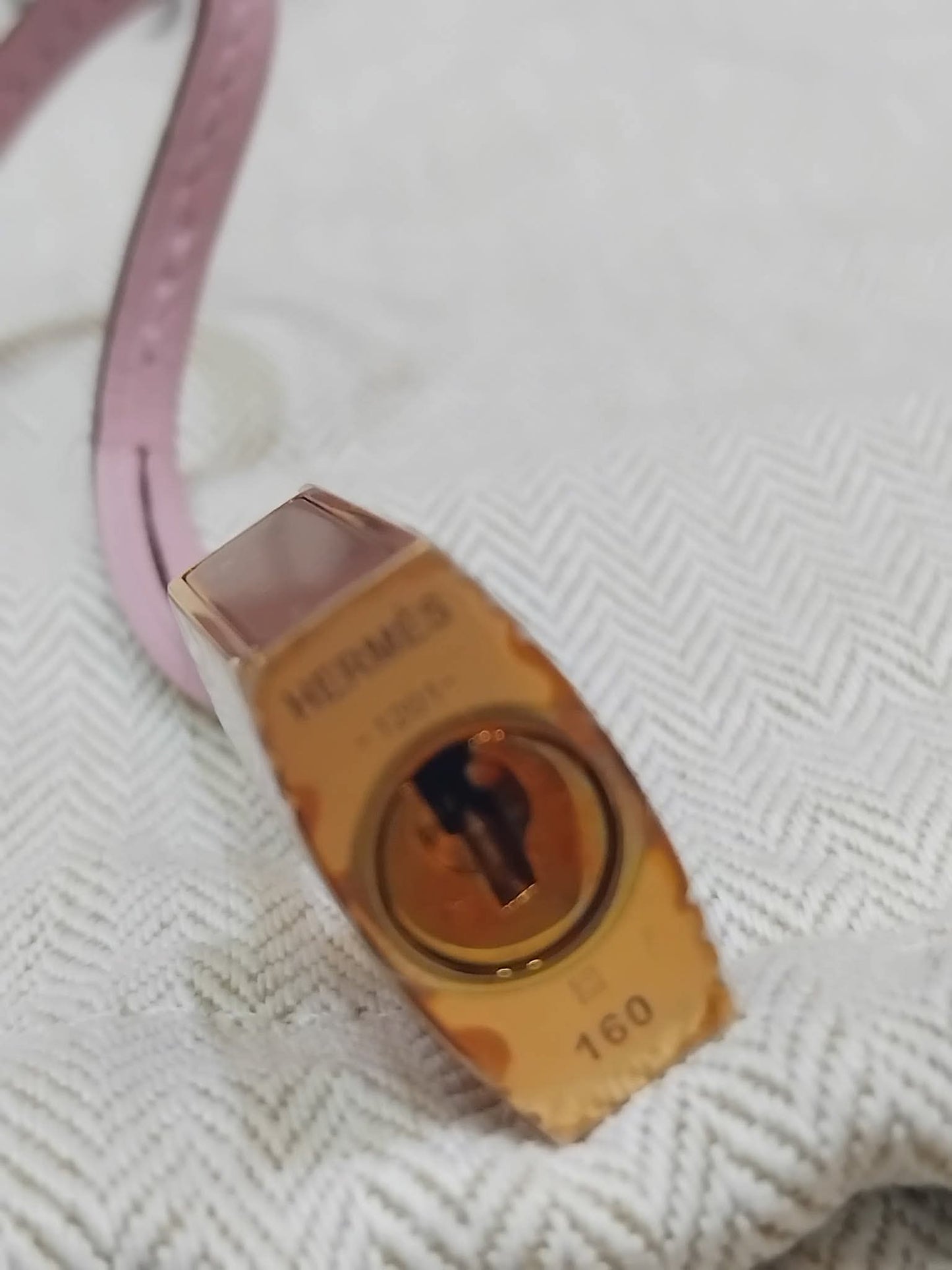 Hermes Birkin 25 Mauve Sylvestre Swift Rose Gold Hardware Stamp W 2024