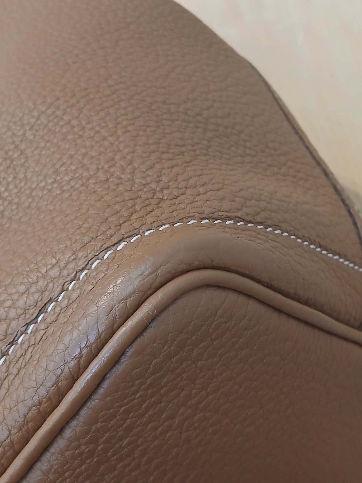 Hermes GPT 36 Clemence Gold Stamp A 2017