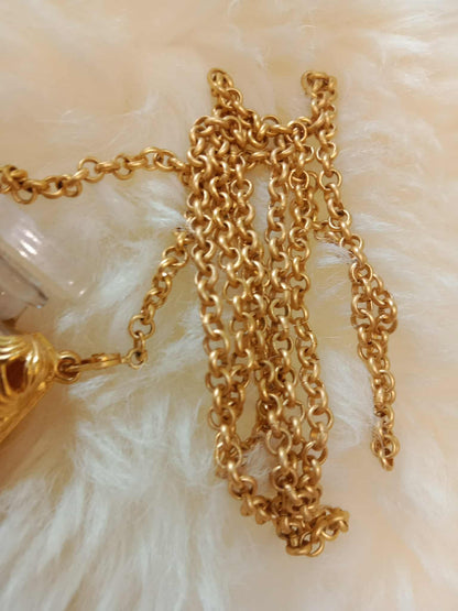Chanel No. 5 Vintage Perfume Bottle Necklace