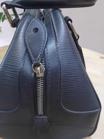 Louis Vuitton Bowling Montaige Epi Black PM