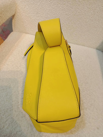 Loewe Bolso Puzzle Hobo Lemon