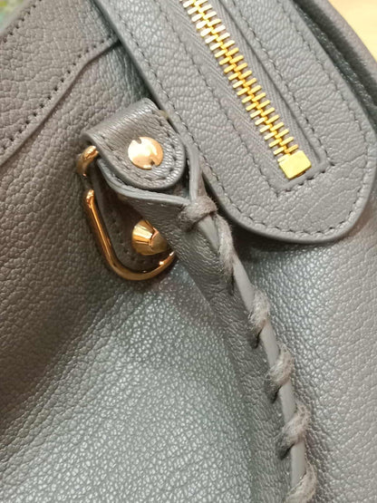 Balenciaga City Bag Gris Acier