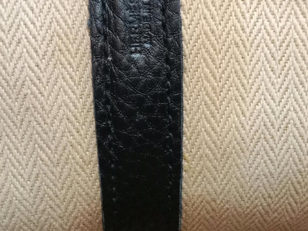 Hermes Garden Party 36 Noir Negonda Stamp T 2015
