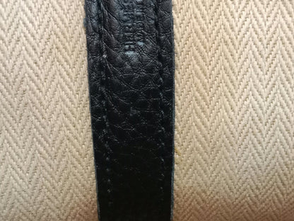 Hermes Garden Party 36 Noir Negonda Stamp T 2015