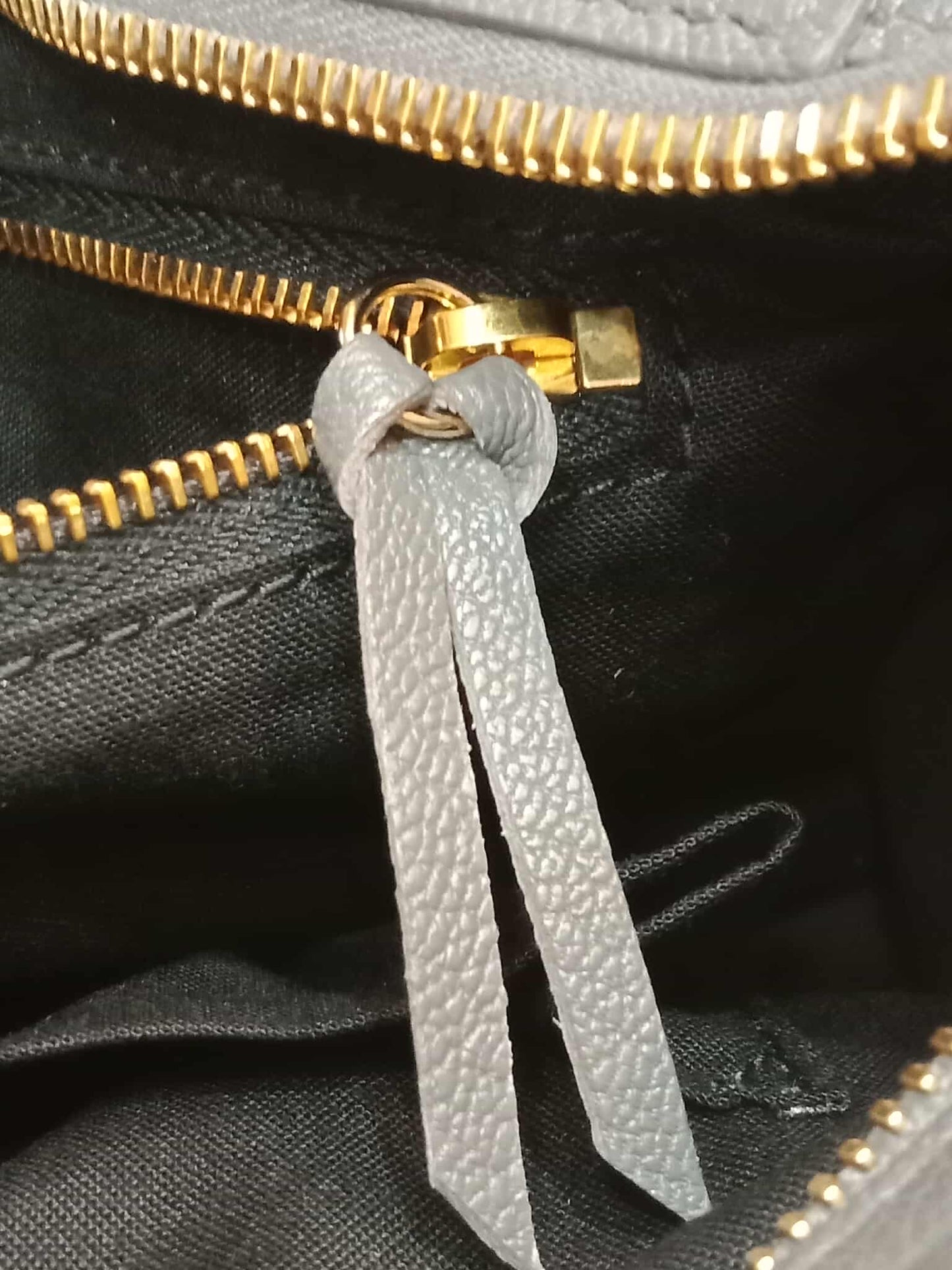 Balenciaga City Bag Gris Acier