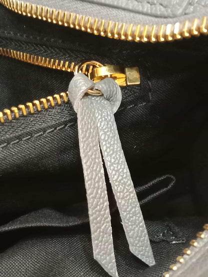 Balenciaga City Bag Gris Acier