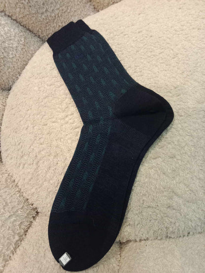 Dior Socks Monsieur Black/Green