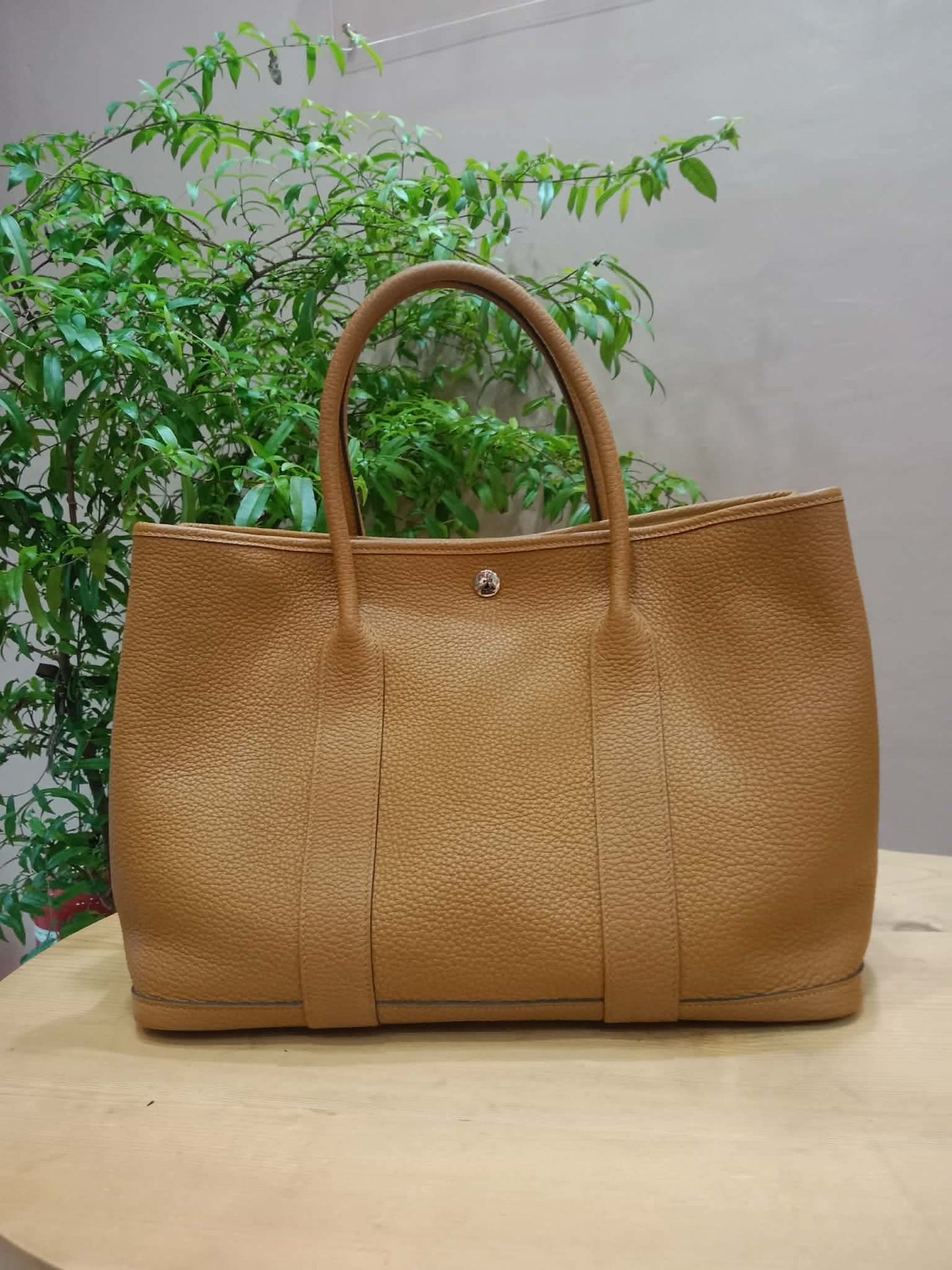 Hermes GPT 36 Clemence Brown Stamp Y 2021