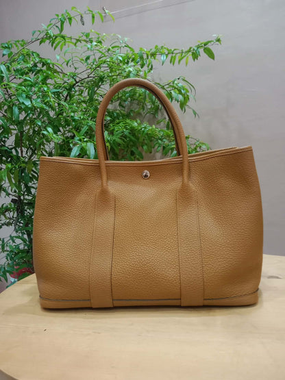 Hermes GPT 36 Clemence Brown Stamp Y 2021