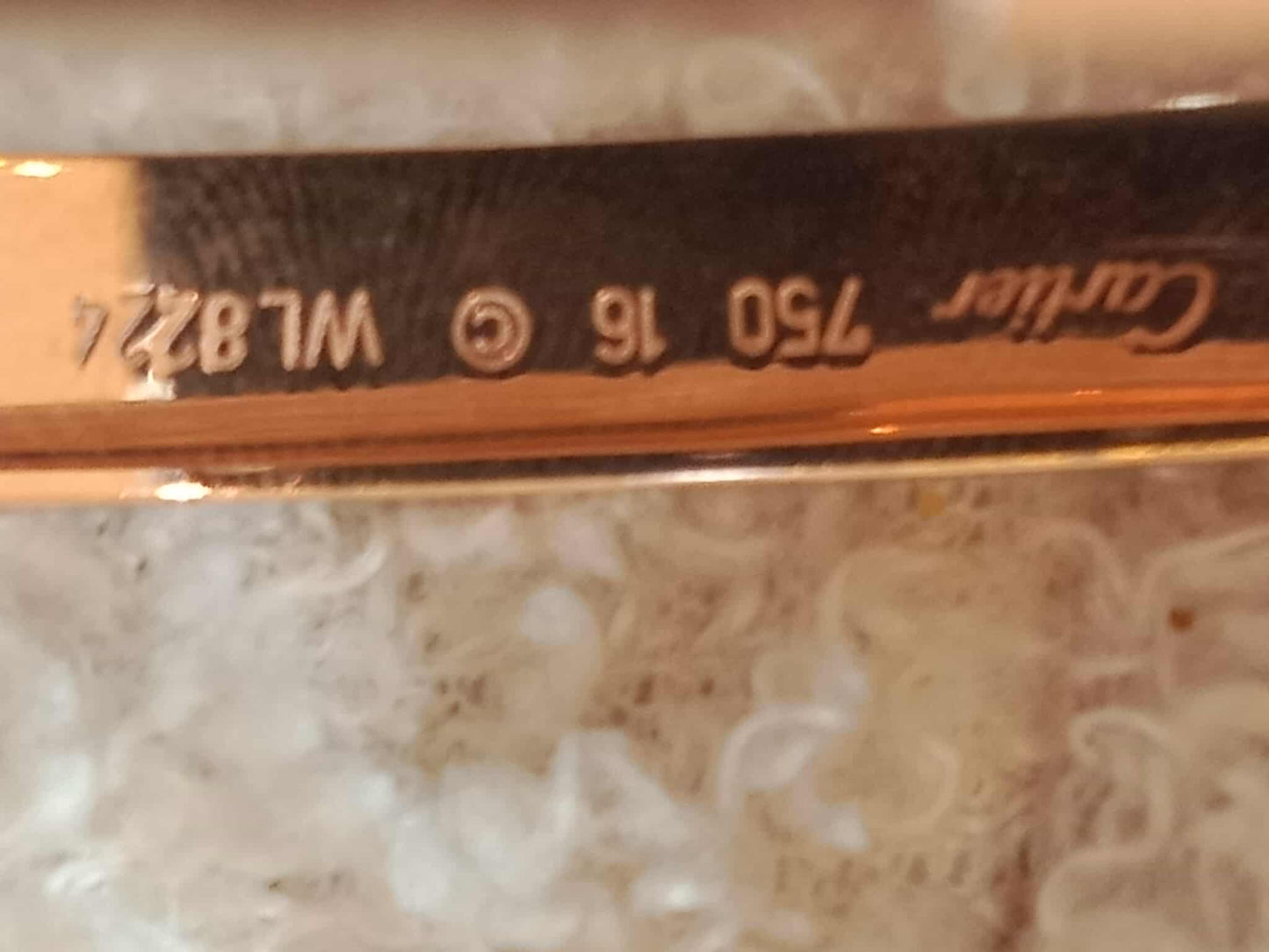 Cartier Love Bracelet in Rose Gold