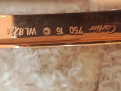 Cartier Love Bracelet in Rose Gold